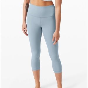 Lululemon Align Crop 21” - Chambray (light blue)